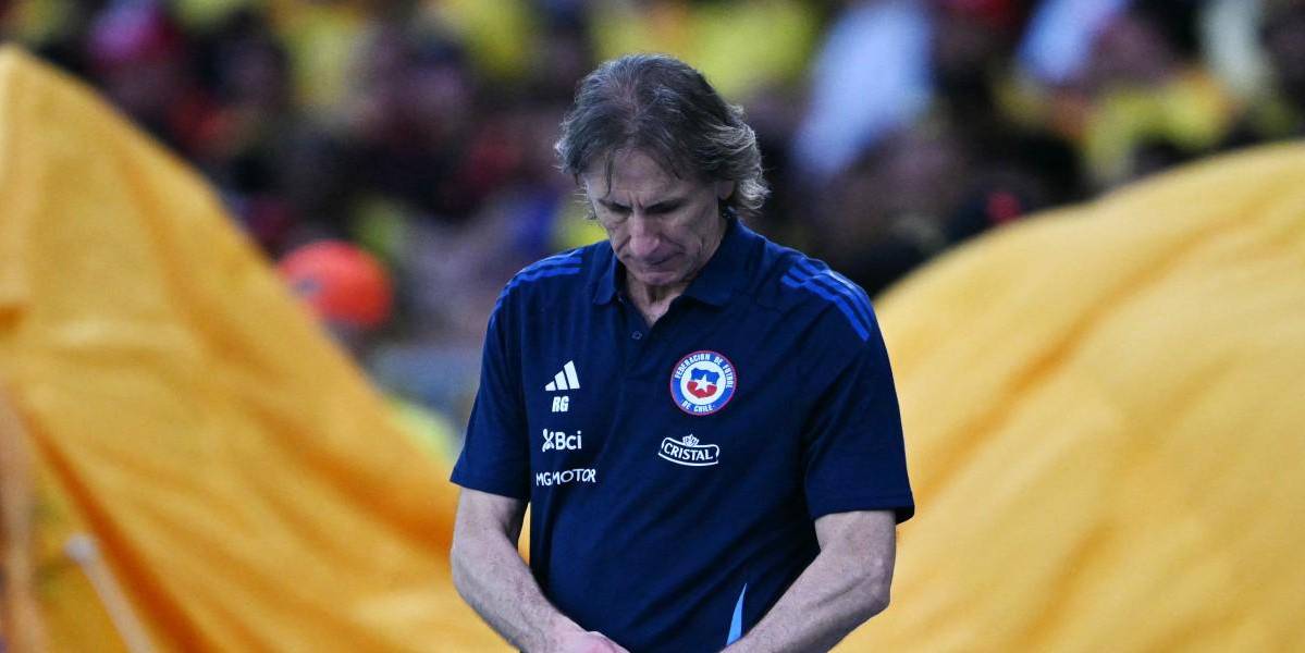 ¿Ricardo Gareca renunciará a la selección de Chile, tras la derrota ante Colombia?