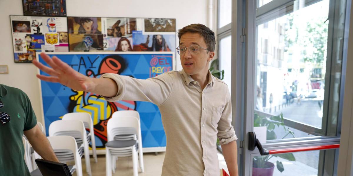 España: el partido de Íñigo Errejón pide perdón y dice que no lo cesó antes porque no tenía la información