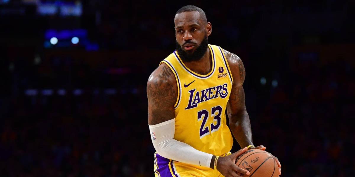 Lebron James cumple 40 años y sigue siendo el rey de la NBA