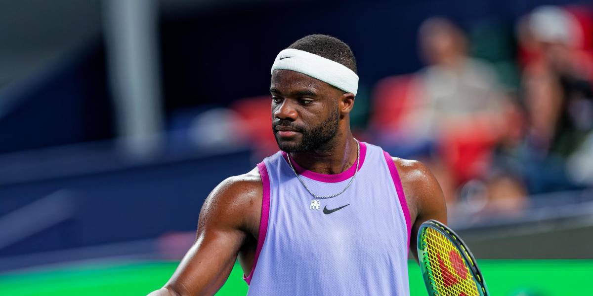 (VIDEO) Los duros insultos de Frances Tiafoe a un árbitro ecuatoriano en el Abierto de Shanghái