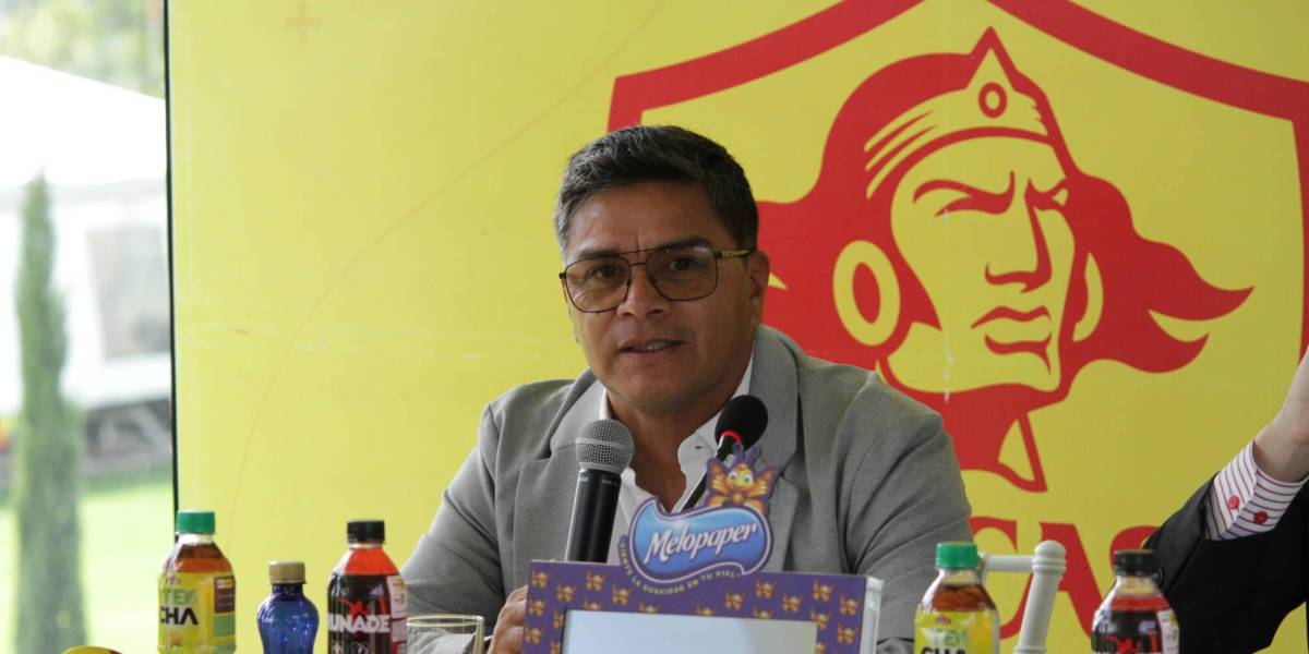 Aucas destituye a otro DT, Jorge Alfonso no va más como estratega