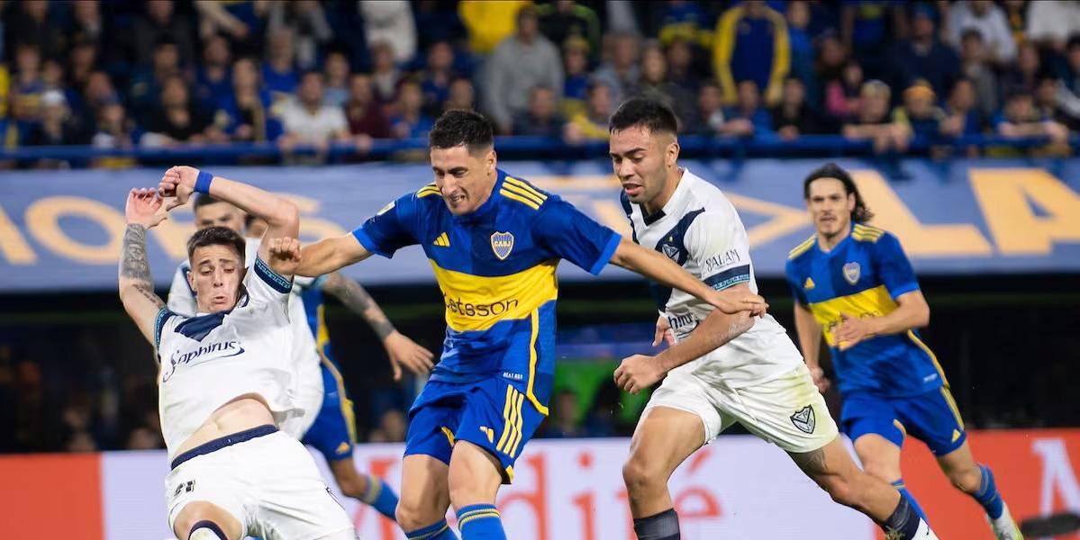 Vélez elimina a Boca en un partidazo y es finalista de la Copa Argentina