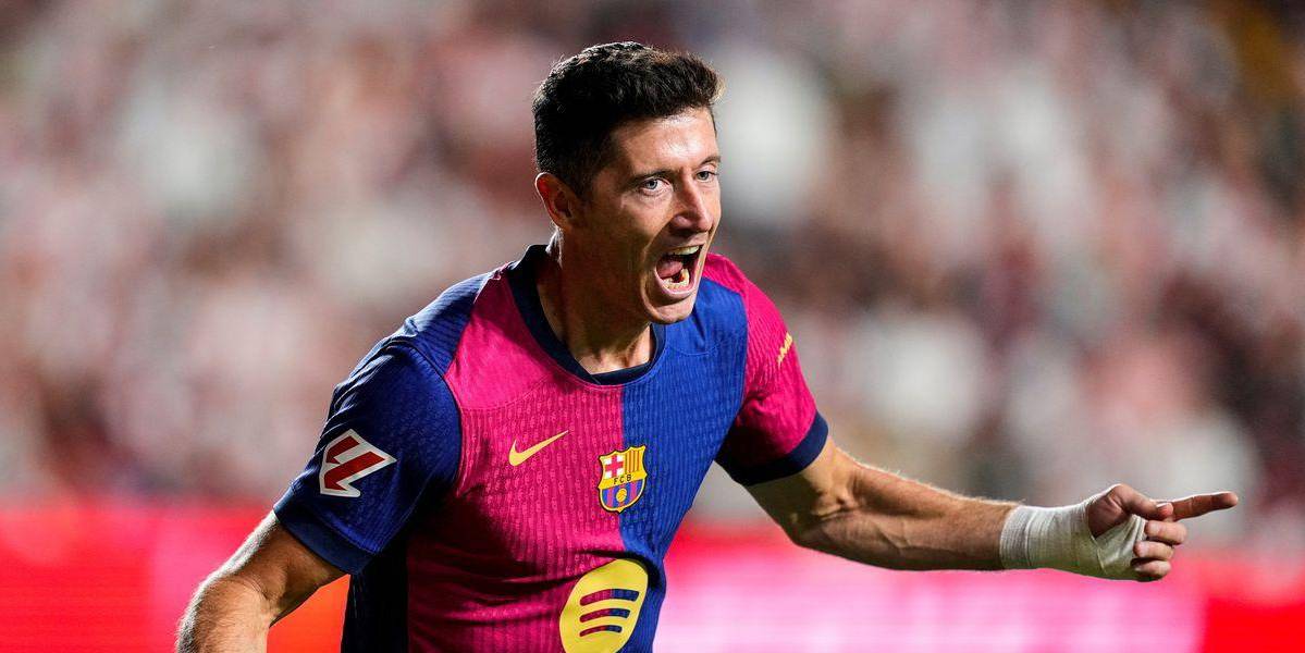 Lewandowski iguala a Messi como el futbolista con mejor promedio goleador de la Champions