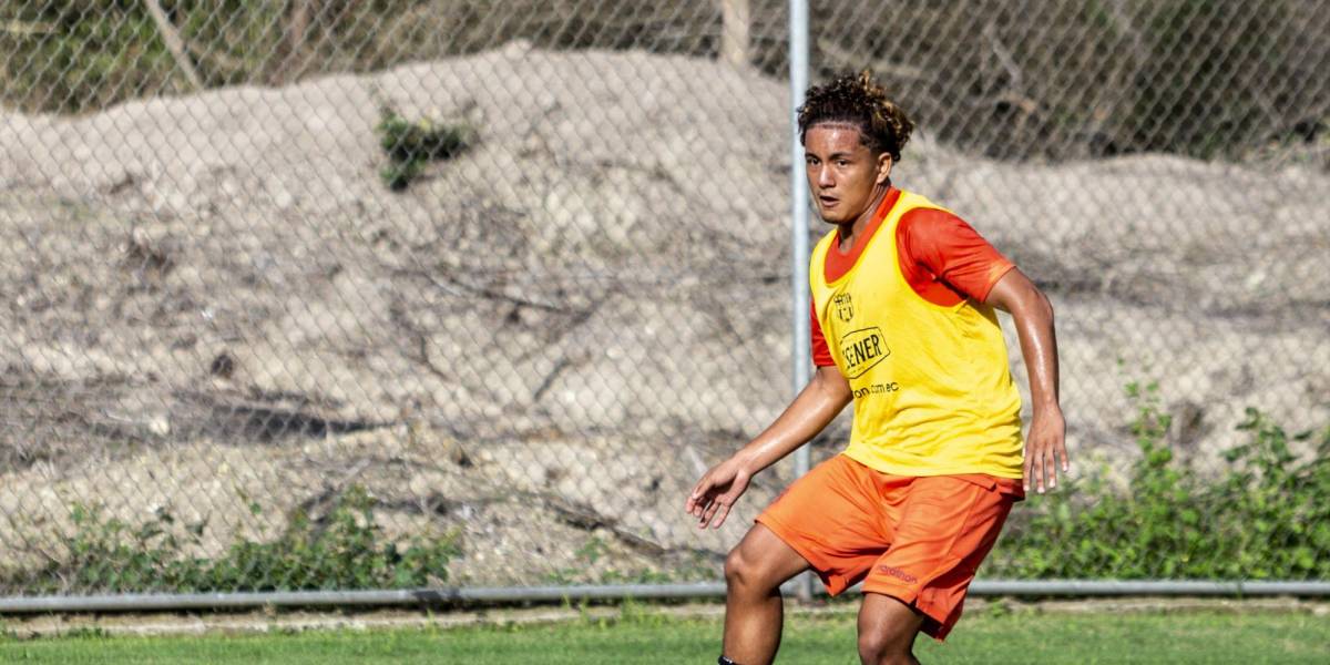 Copa Sudamericana: ¿Quién es Isaac Delgado, el juvenil que debutará en Barcelona SC?