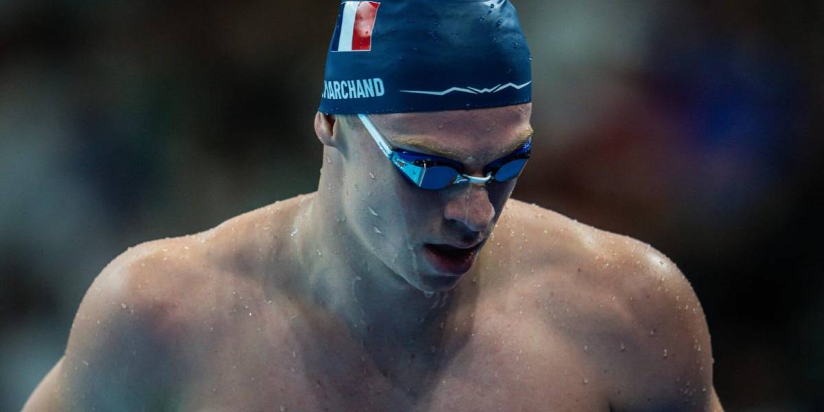 Marchand se queda sin su quinto oro y debe conformarse con un bronce