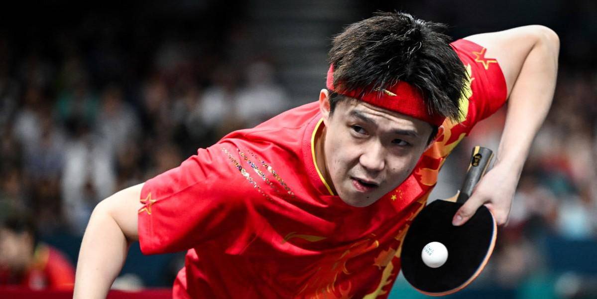 Sorpresa en el tenis de mesa olímpico: eliminado el número 1 Wang Chuqin en 3ª ronda