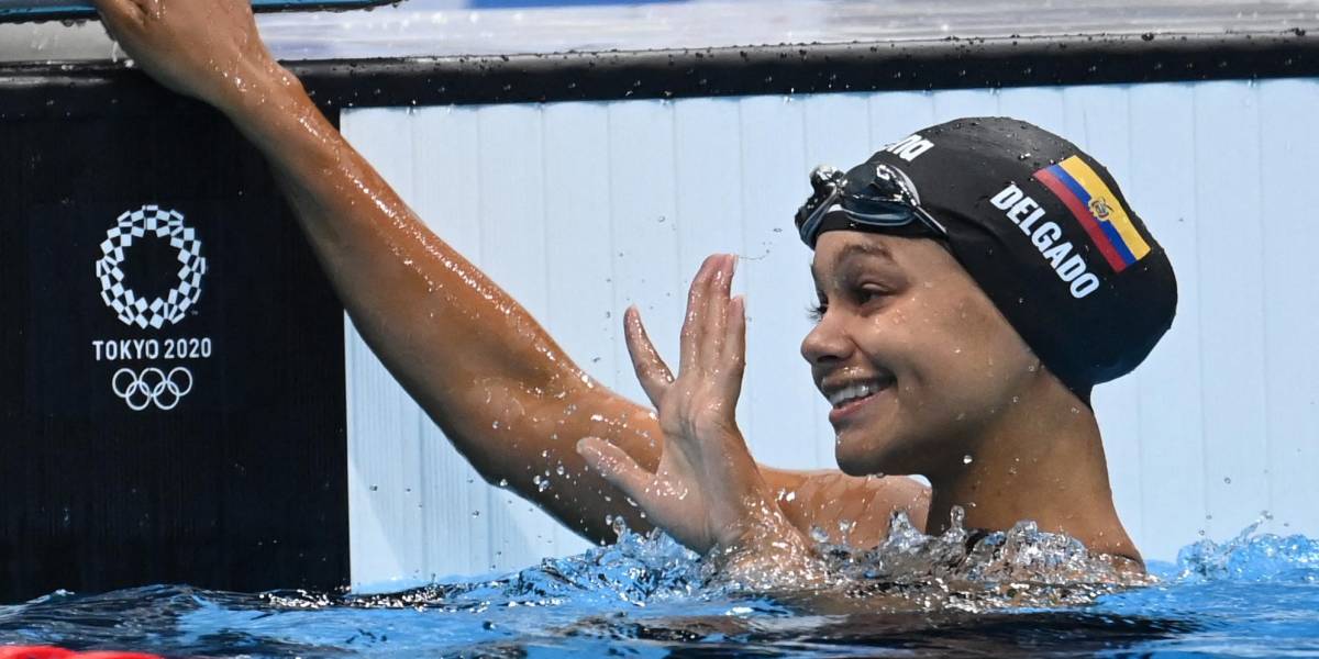 Anicka Delgado queda eliminada en la ronda preliminar de 50 metros libres en natación