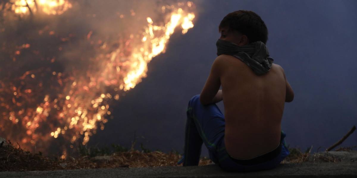 Claves para ayudar a los niños a superar el estrés y la ansiedad después de un incendio forestal