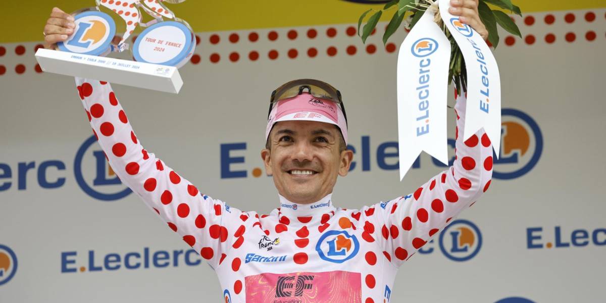 ¿Cuánto dinero ganó Richard Carapaz por correr en el Tour de Francia 2024?