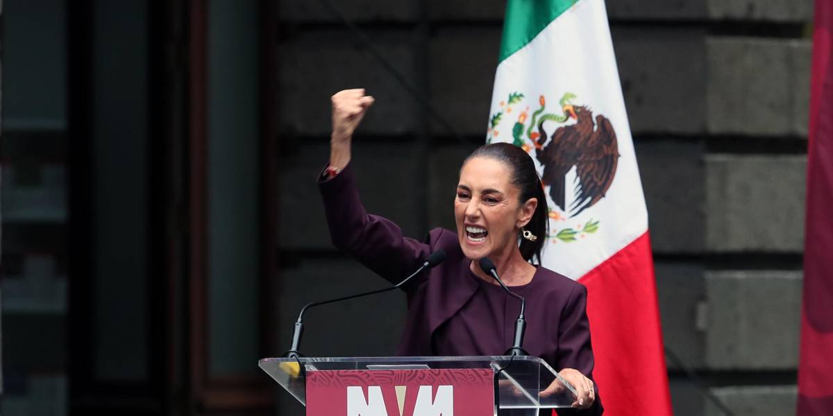 Claudia Sheinbaum es la primera mujer en asumir la presidencia de México