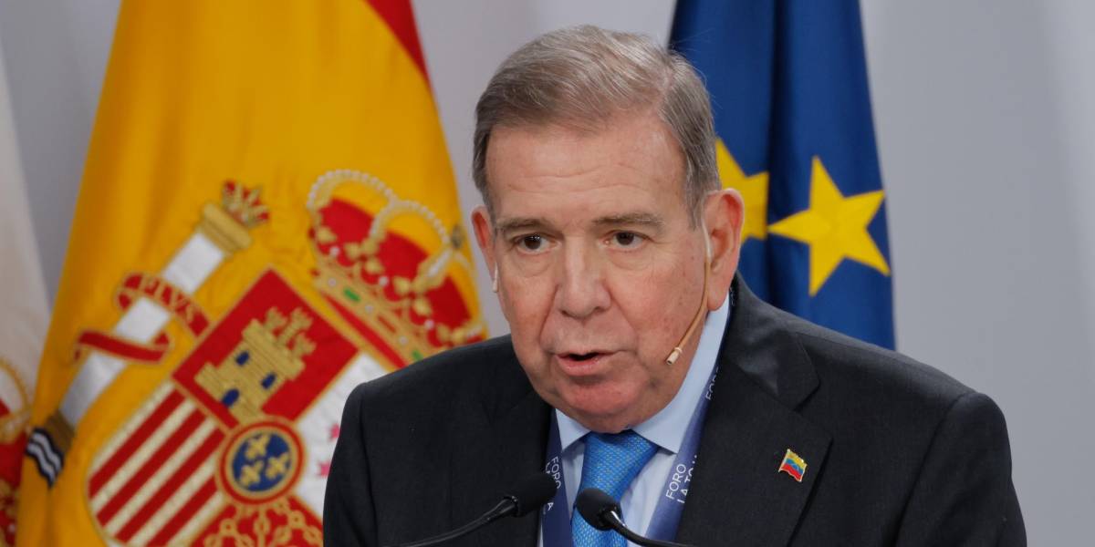 Edmundo González Urrutia planea asumir la presidencia de Venezuela el 10 de enero