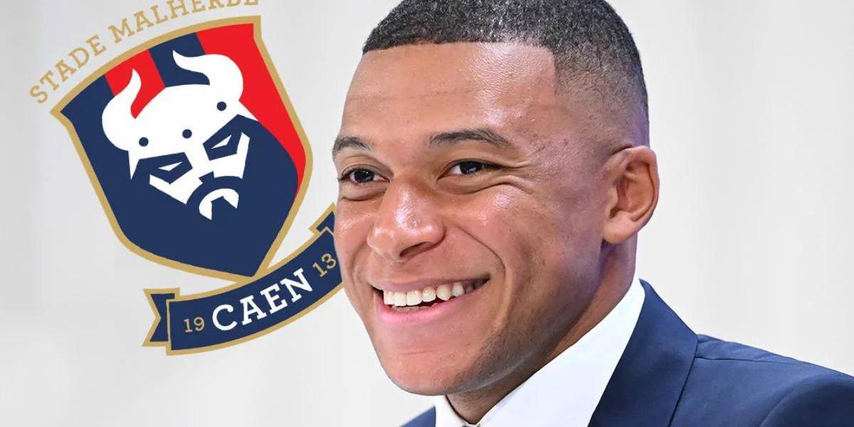 Mbappé compra el club Caen de Francia