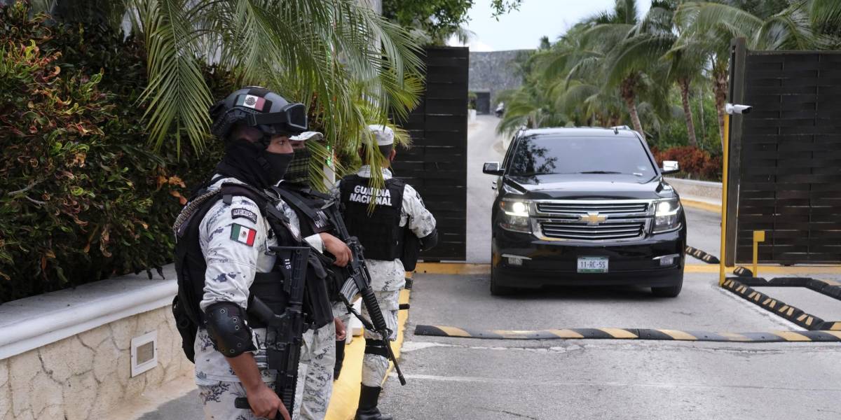 Dos muertos en tiroteo junto a hoteles del Caribe mexicano