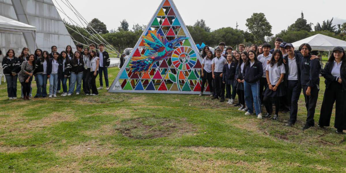Lanzamiento del programa Reciclatón-Cultura Basura Cero por el Día Mundial del Ambiente en Quito