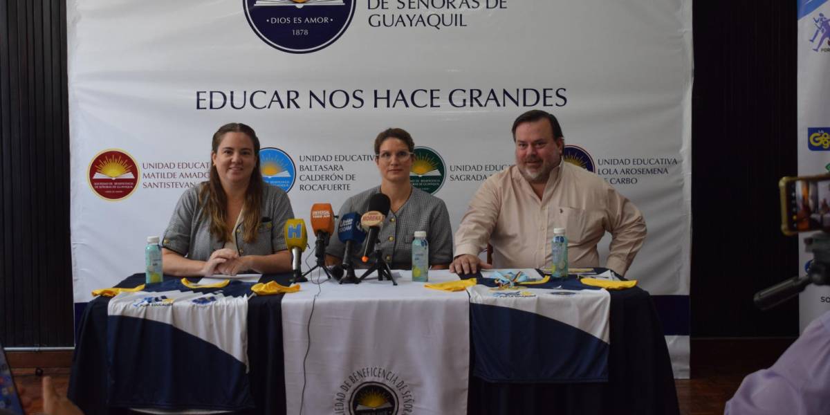 Una carrera solidaria por la educación se realizará en Guayaquil