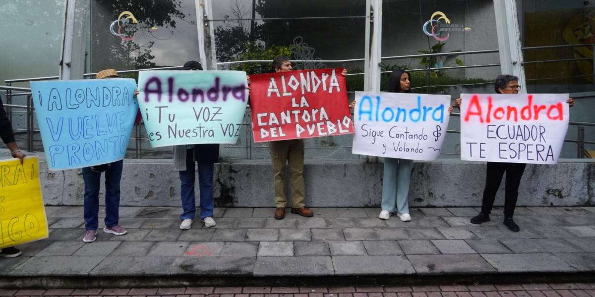 La audiencia por acción de protección de Alondra Santiago se realiza en la Unidad de Niñez y Familia de Quito