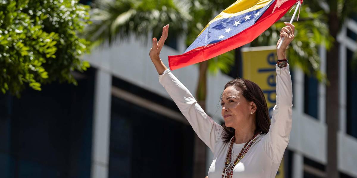 María Corina Machado: “la vida de Edmundo corría peligro en Venezuela”