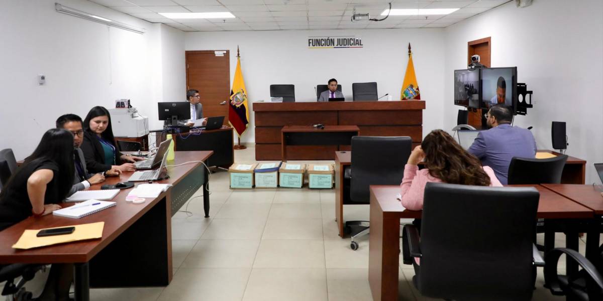 Audiencia preparatoria de juicio contra el hijo de alias JR inició en Quito