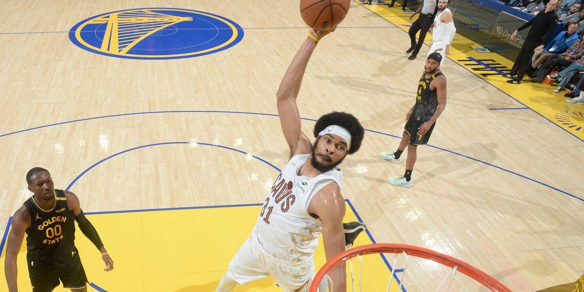 Los Cavaliers sorprenden a Los Warriors en la NBA