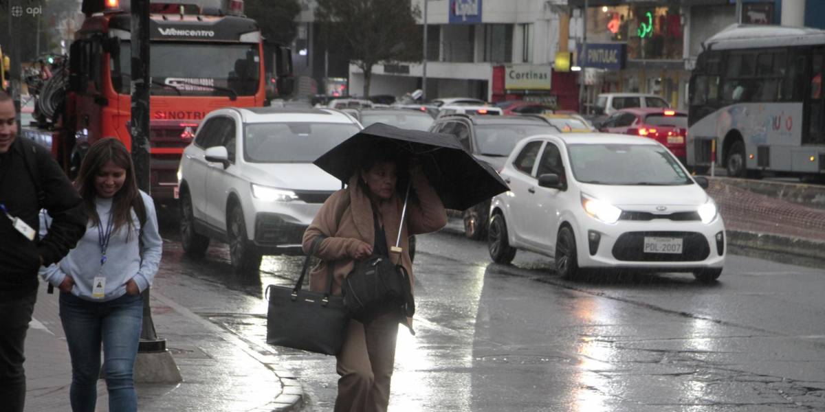 Clima en Ecuador: lluvias en la tarde y noche de este martes, 01 de octubre