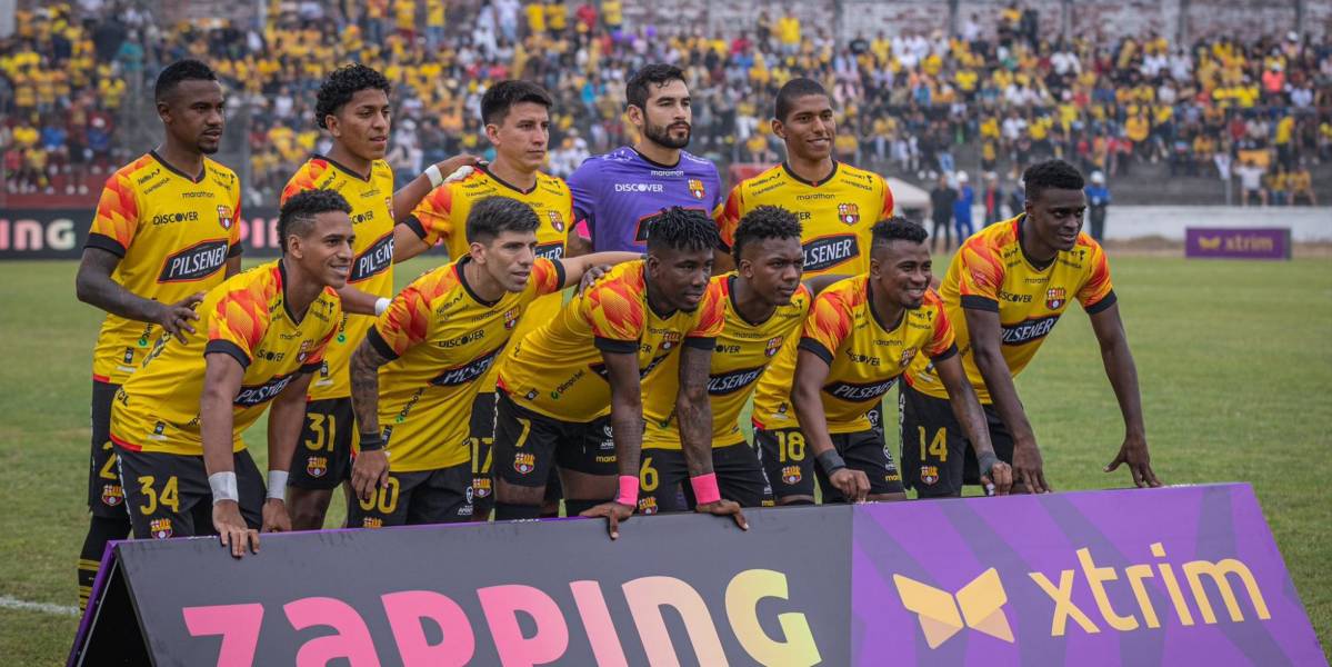 Barcelona SC goleó a El Nacional en un juego amistoso