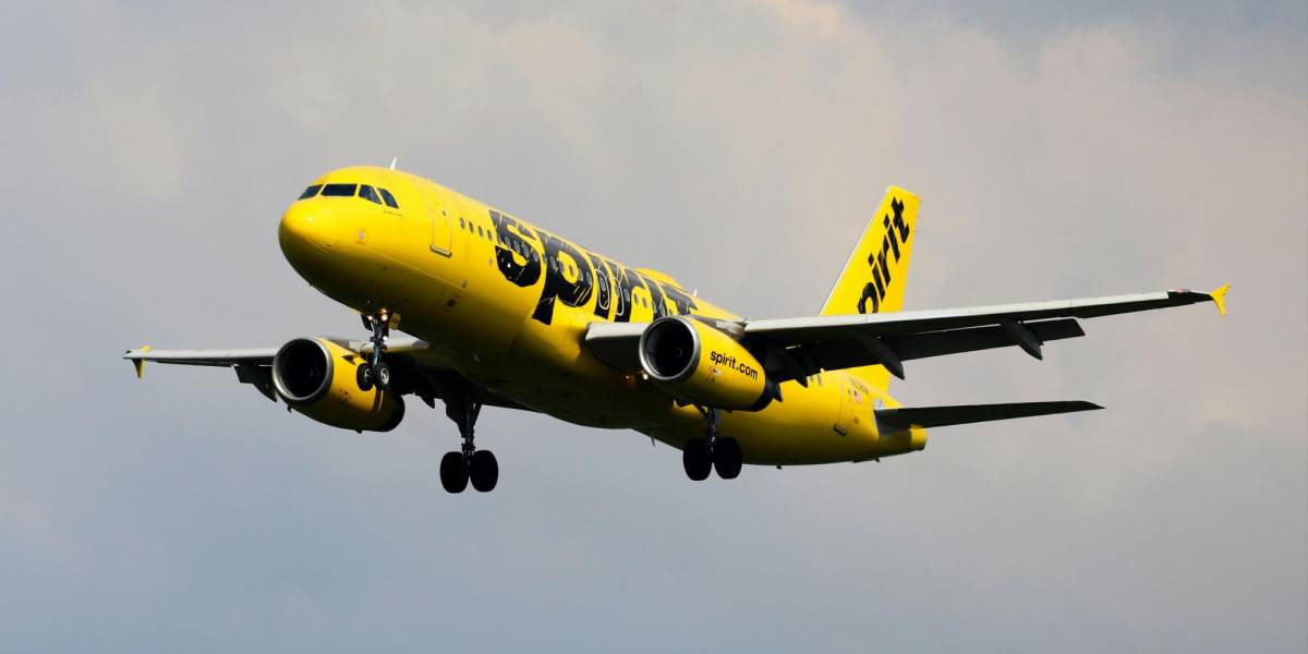 Spirit Airlines dejará su ruta diaria Guayaquil-Fort Lauderdale desde febrero de 2025