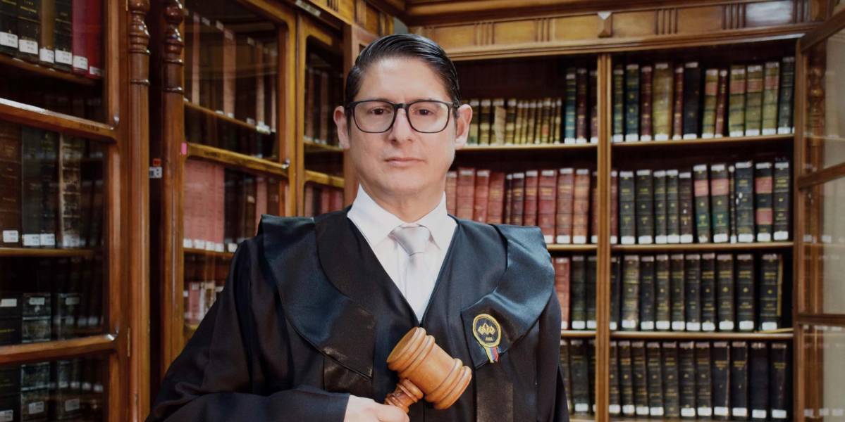 El juez de la Corte Nacional de Justicia, Walter Macías, volverá a su cargo