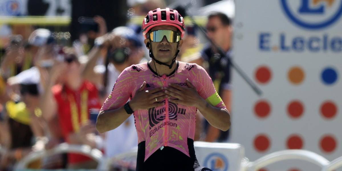 Richard Carapaz va a liderar al equipo de Ecuador en el Mundial de Ciclismo