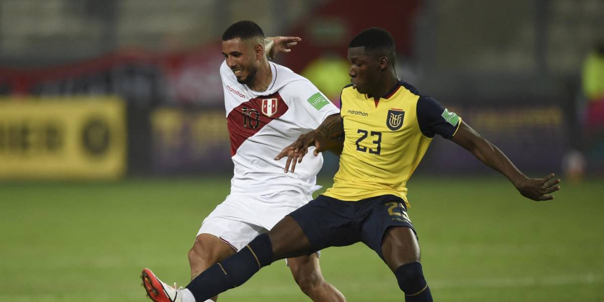 Así fue el último partido entre Ecuador y Perú por las Eliminatorias Sudamericanas