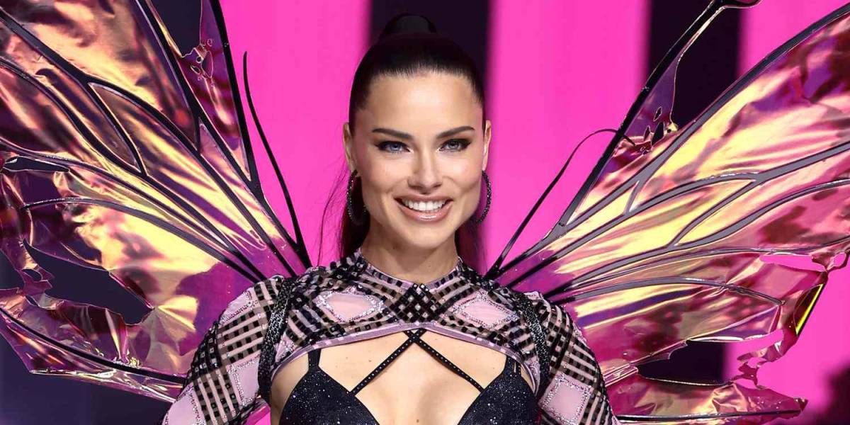 Así fue el regreso de Adriana Lima a las pasarelas de Victoria's Secret