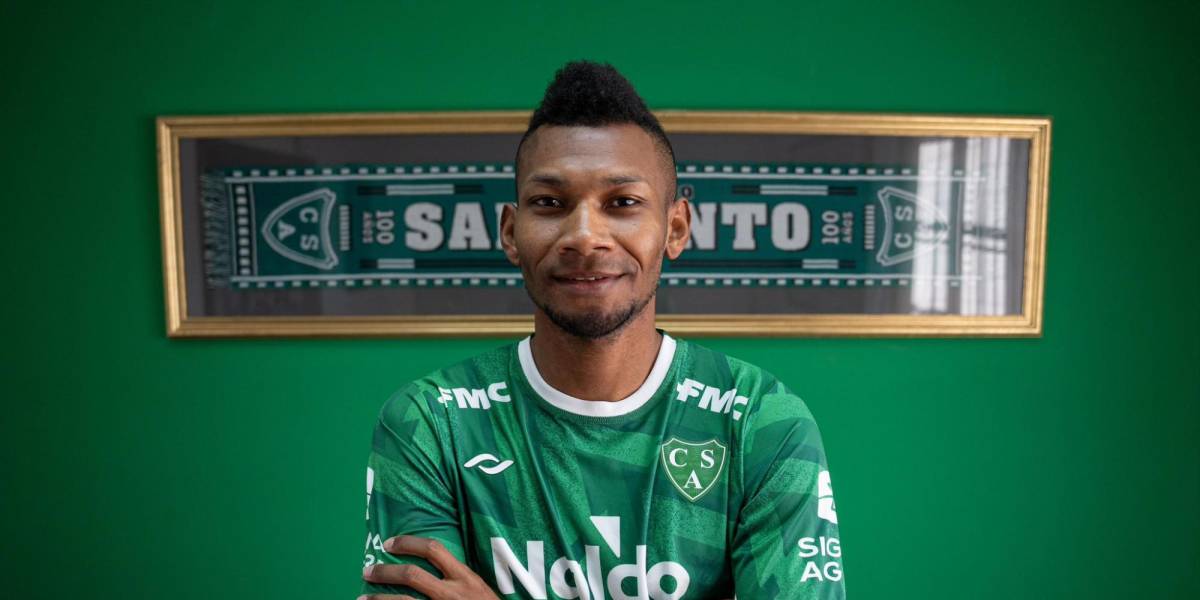 Bryan Cabezas es nuevo jugador del Sarmiento de Argentina