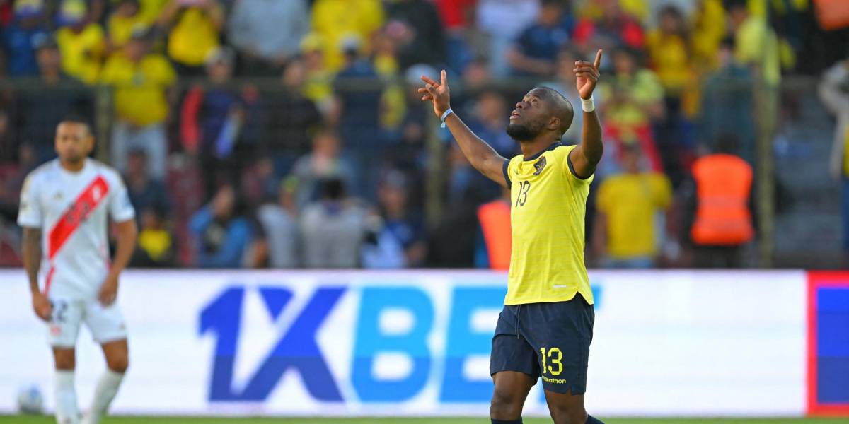 (Video) Así fue el gol de Enner Valencia en el Ecuador vs. Perú en las Eliminatorias Sudamericanas