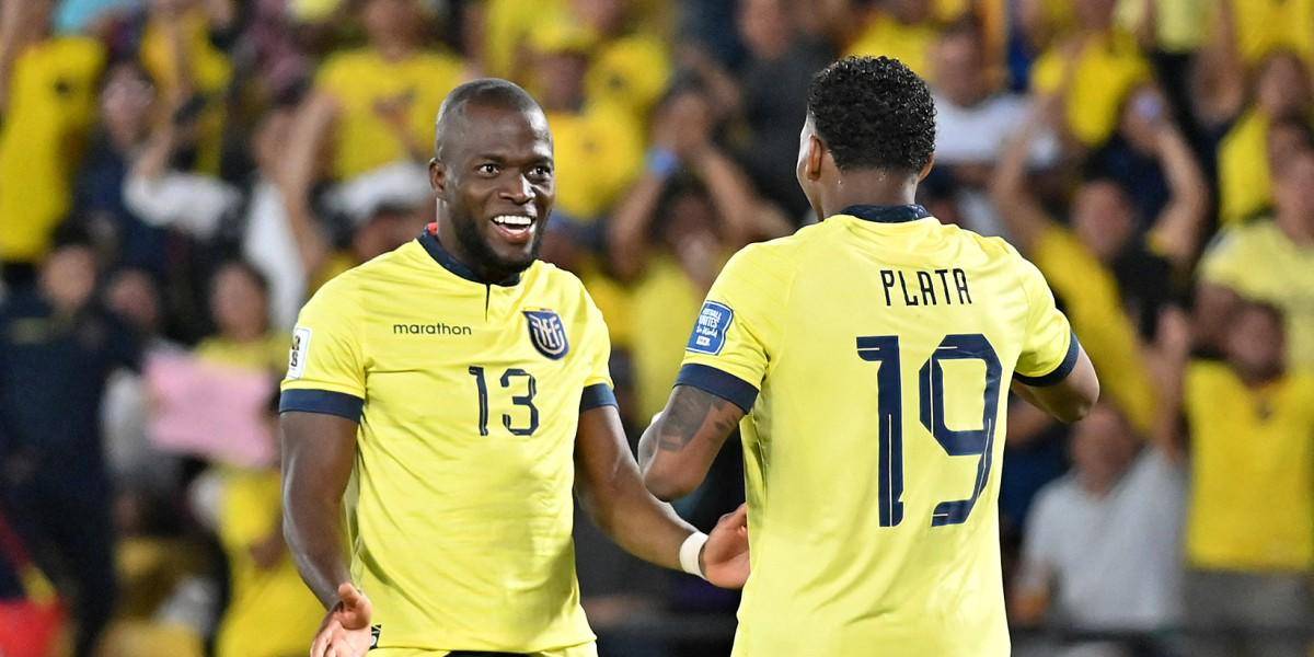 Enner Valencia puede ser compañero de Gonzalo Plata en el Flamengo