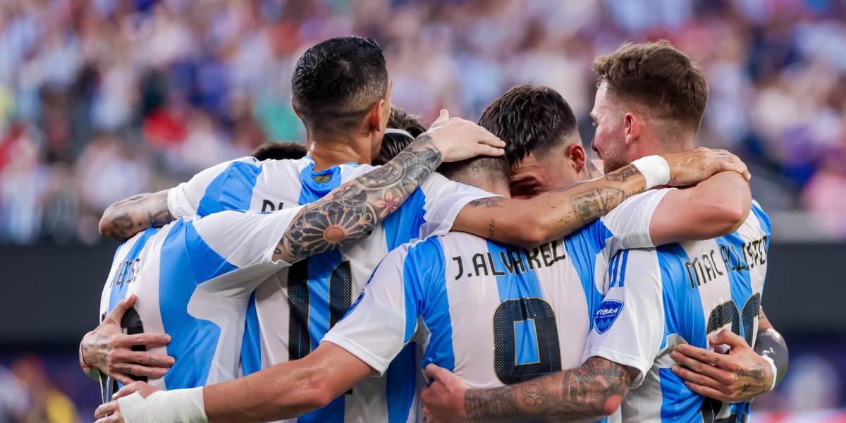 Argentina, primer finalista de la Copa América 2024