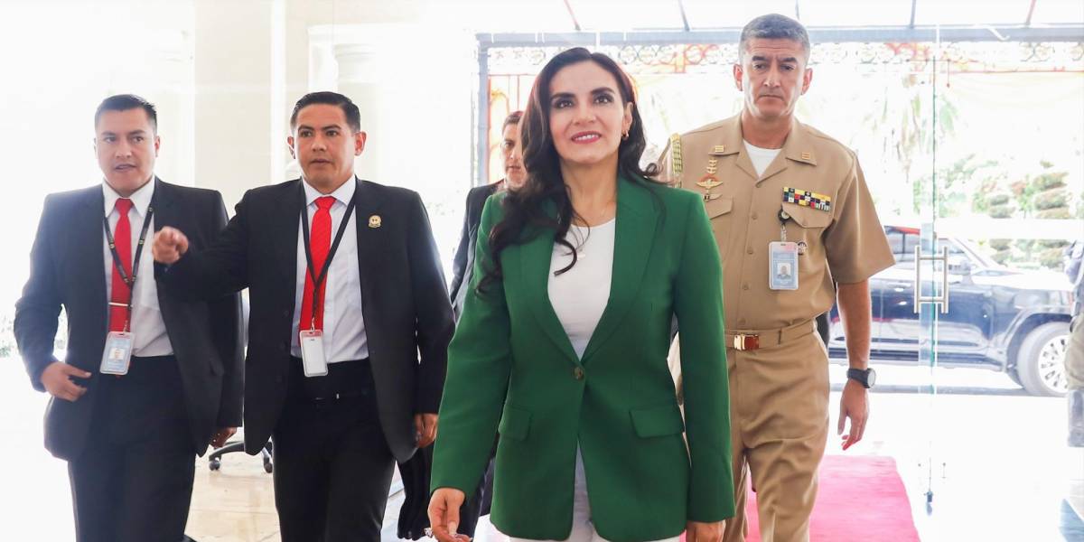 La Vicepresidencia resalta la importancia de precautelar la seguridad de Verónica Abad para que llegue a la Presidencia