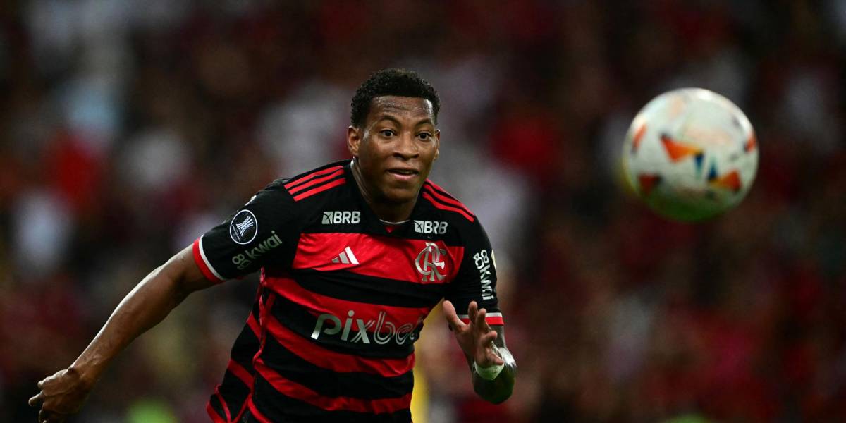 ¿Gonzalo Plata será titular? La posible alineación del Flamengo ante Peñarol en la Copa Libertadores