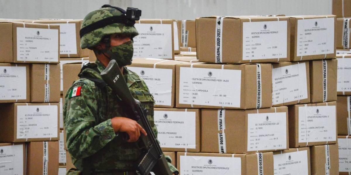 Elecciones en México: 27 245 miembros de las Fuerzas Armadas brindarán seguridad durante el proceso