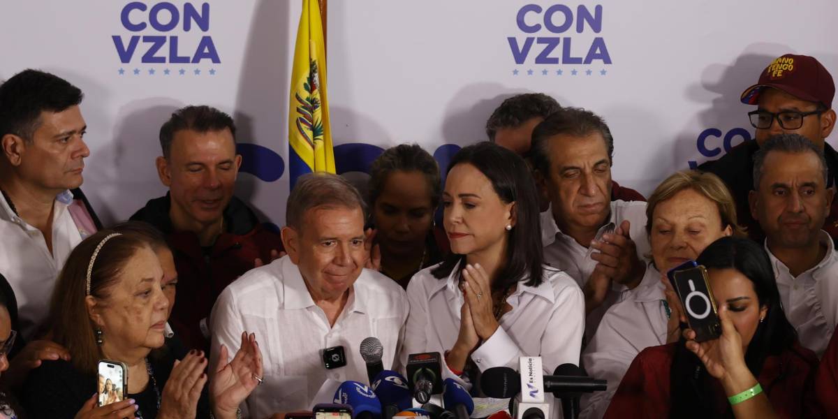 La oposición venezolana ha escrutado el 73 % de actas; Edmundo González gana