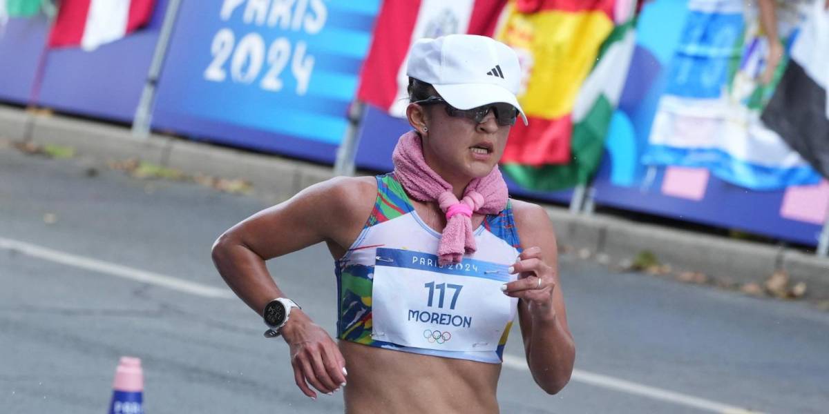 Glenda Morejón gana diploma olímpico para Ecuador en París 2024