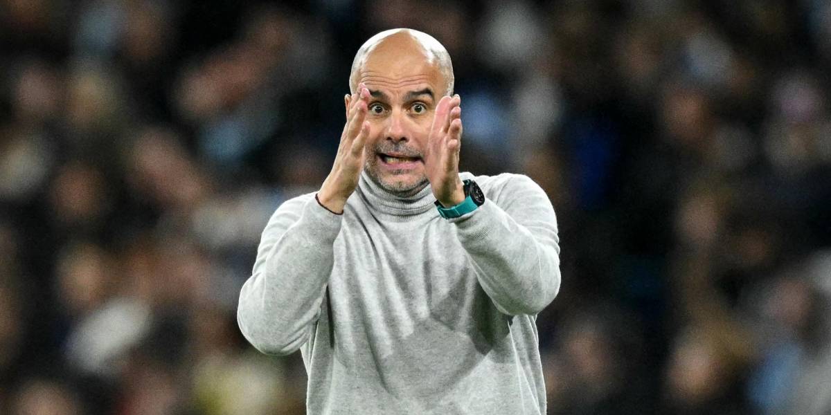 El Manchester City solo asusta a su propio entrenador