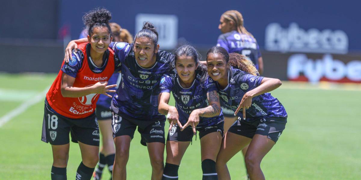 Dragonas IDV goleó 7-0 a las Guerreras Albas y jugará la final de la Superliga Femenina