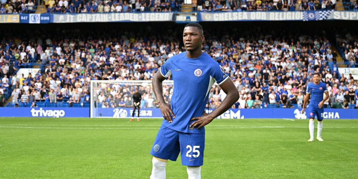 Chelsea, con Moisés Caicedo en cancha, perdió ante el Nottingham Forest por la Premier League