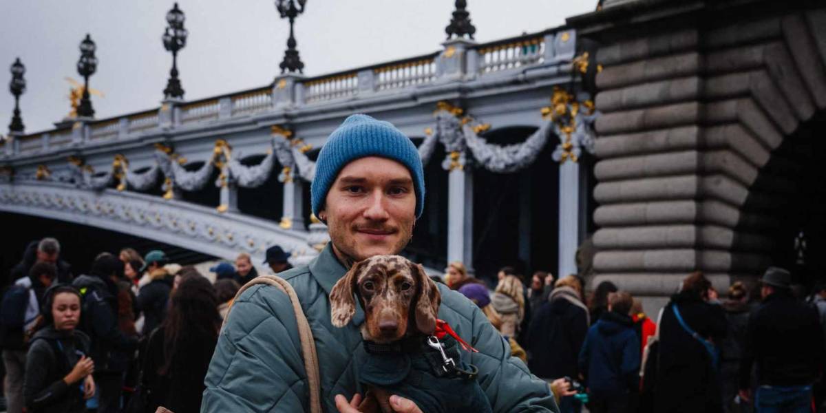 Los perros salchicha se tomaron las calles de París