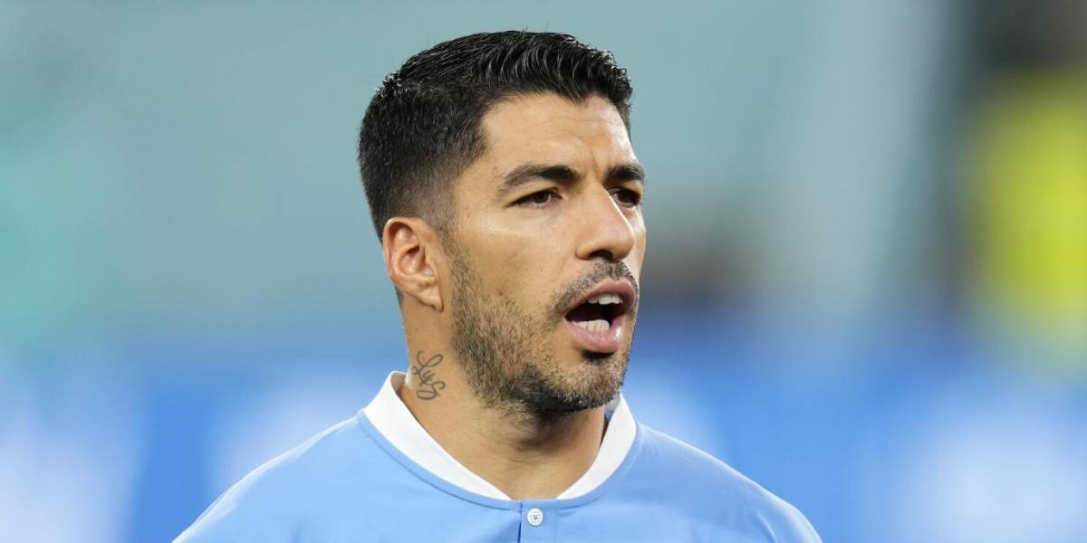 Luis Suárez anuncia su retiro de la selección de Uruguay