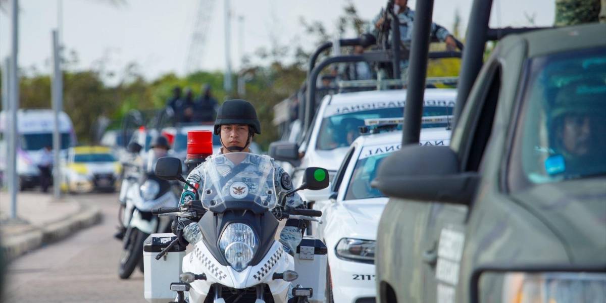 México: tiroteo deja 3 muertos en Quintana Roo