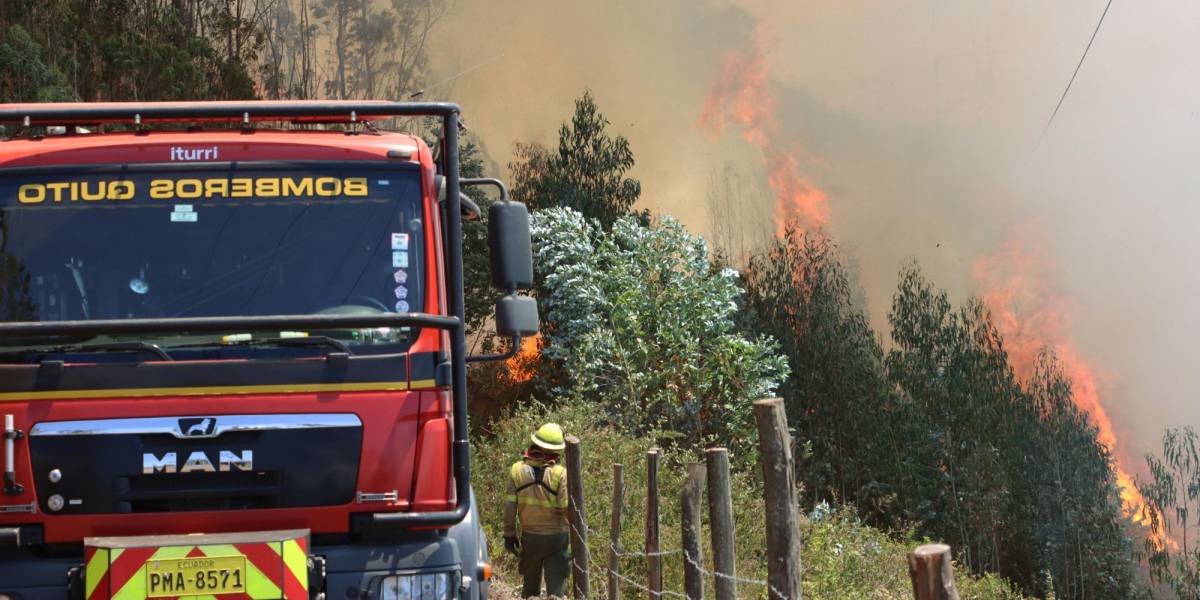 Incendios, apagones y sequía; la otra agenda ambientalista