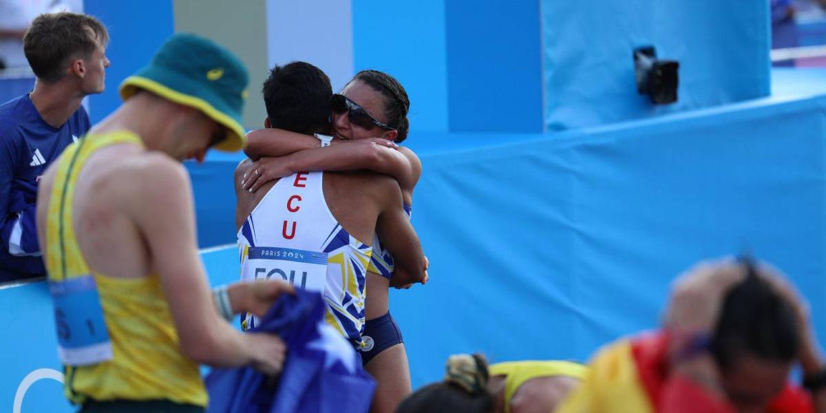 Glenda Morejón asciende al olimpo del deporte ecuatoriano y se convierte en la tercera mujer en recibir una medalla