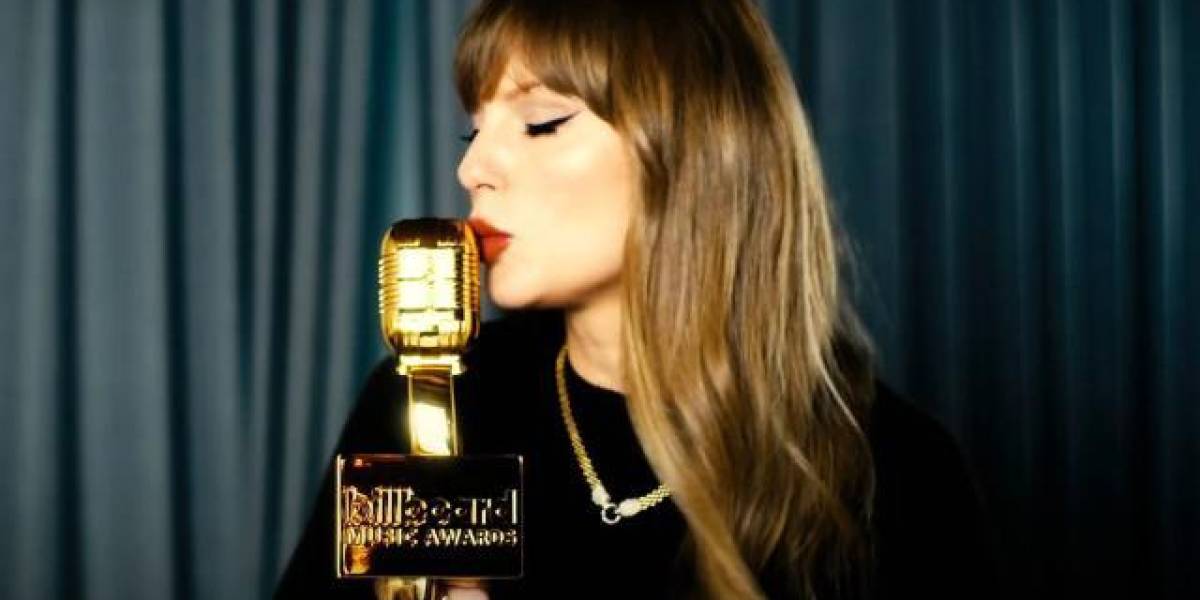 Taylor Swift hace historia en los Billboard Music Awards convirtiéndose en la artista con más premios