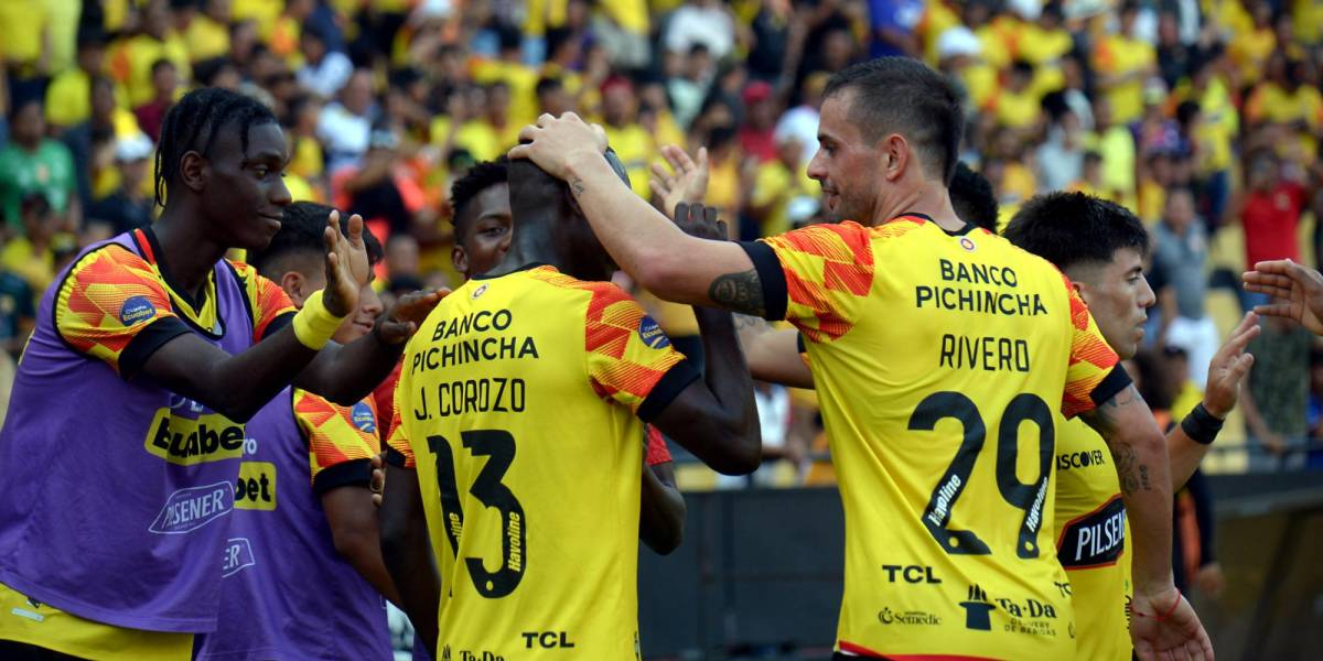 Barcelona SC se convirtió en el equipo más goleador de la historia del campeonato ecuatoriano