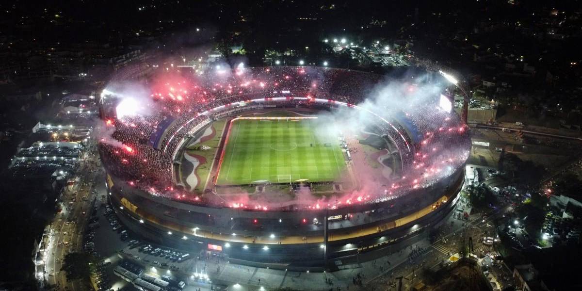 La final de la Copa Libertadores 2024 se jugará en el estadio Monumental de Argentina